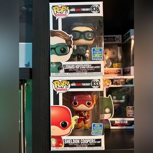 Bundle Funko Pop Big bang theory